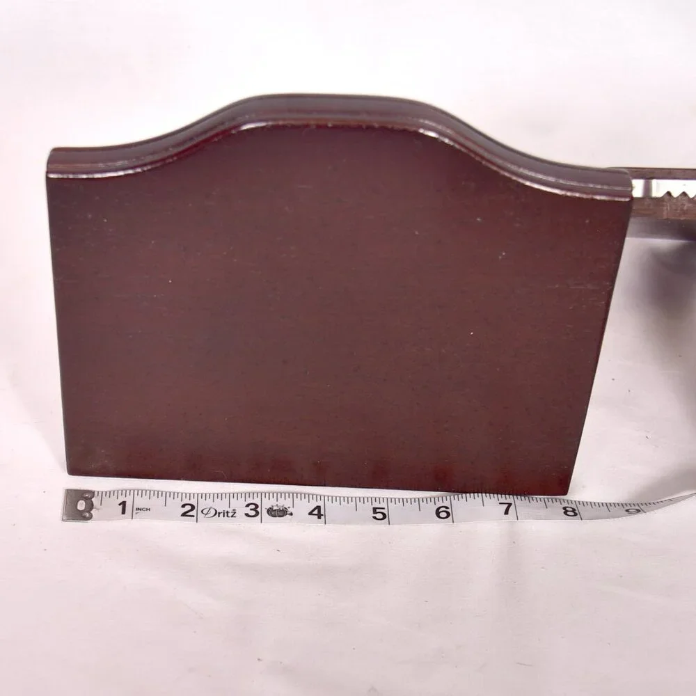 2 Wooden Hanging Display Shelves 7 x 7 x 8